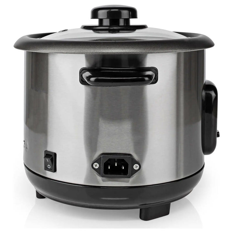 Nedis Reiskocher KARC110AL 1l Reiskocher Reisgarer Dampfgaren Kochen 500W - 5412810336258