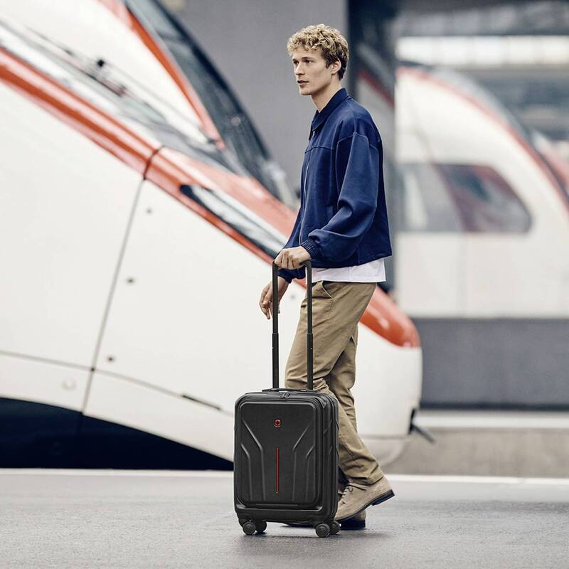Wenger/SwissGear Amplix Trolley Hard Shell Black 36 L - 7611160278913