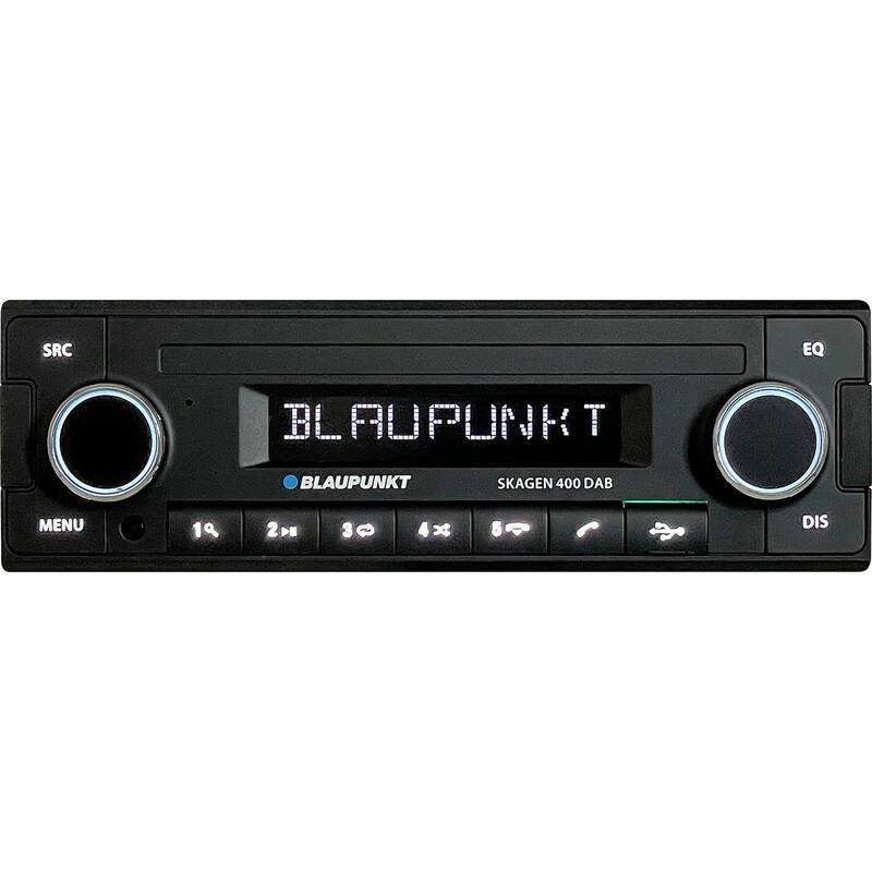 Blaupunkt CODEM Autoradio DAB FM AM Bluetooth 4x50W LCD Multi Color - 4260499852382