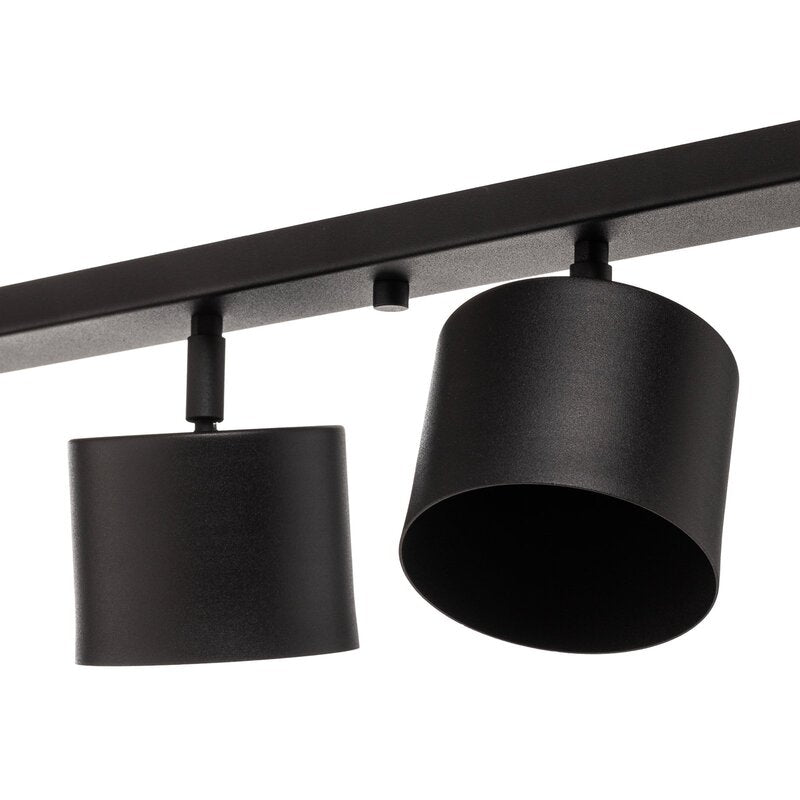 Aldex Deckenstrahler 1047PL K 6-flammig schwarz Deckenlampe GU10 Deckenleuchte - 5904798654696