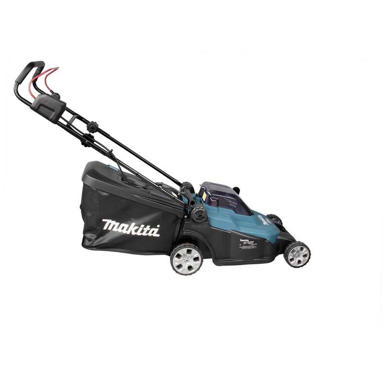 Makita 18Vx2 Lawn Mower 430mm 17" Kit - 0088381891202