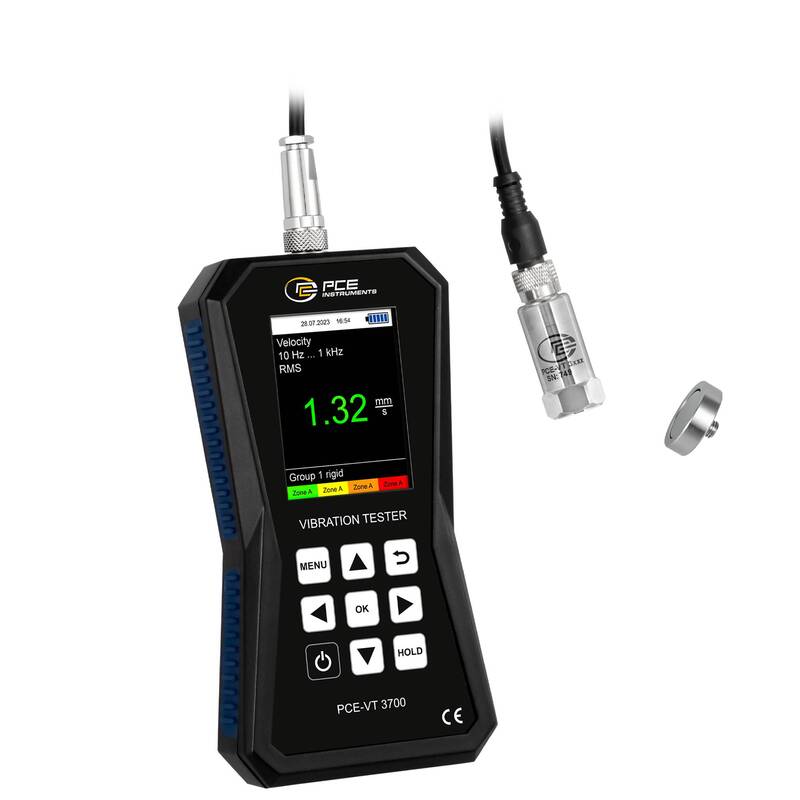 PCE Instruments Schwingungsmesser PCE-VT 3700 Messgerät Prüfgerät SIEHE TEXT - 4250348722669