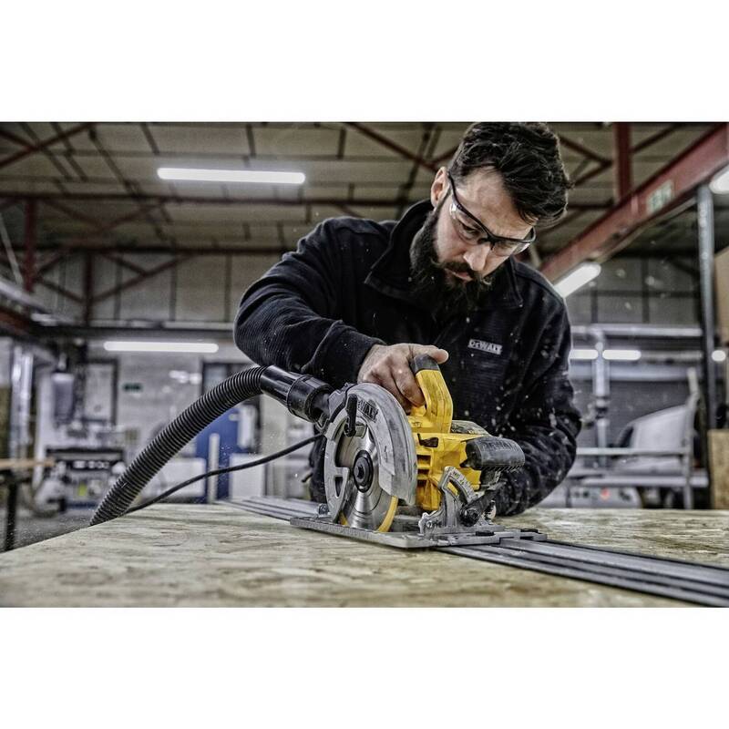 DeWalt Handkreissäge DWE576K-QS 1600W Säge 190mm inkl. Koffer 61mm Schnitttiefe - 5035048377581