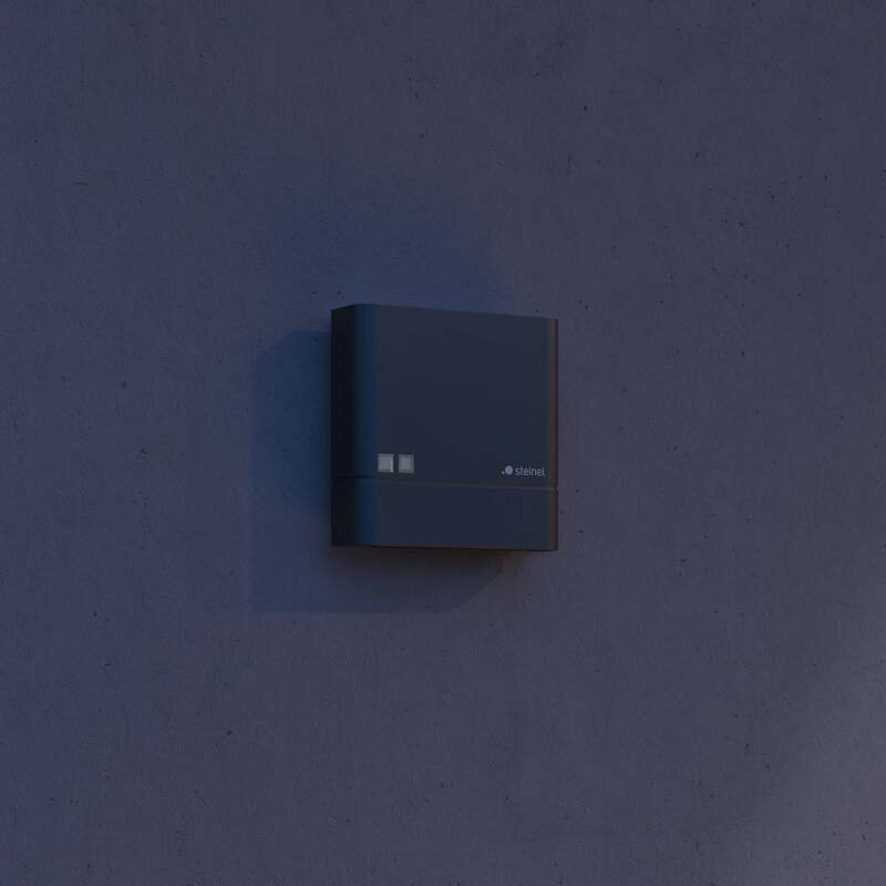 STEINEL NightmatIQ Plus Dämmerungsschalter smart anthrazit IP54 Bluetooth - 4007841066116
