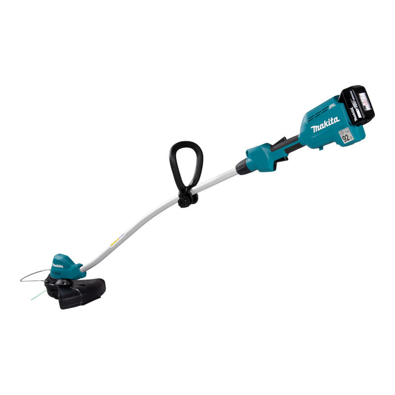 Makita Akku-Rasentrimmer Rasentrimmer DUR189RF 18V Fadenkopf Handtrimmer Grün - 0088381858205