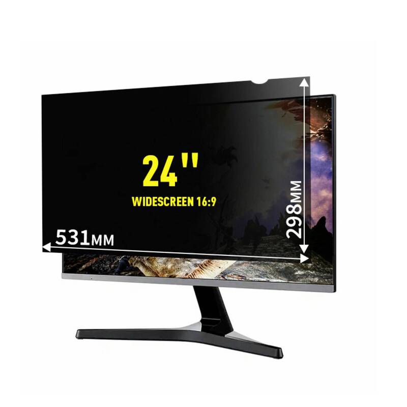 Renkforce RF-MPSABL-024 Blickschutzfolie 61 cm Bildformat: 16:9 RF-6026096 Folie - 4064161311821