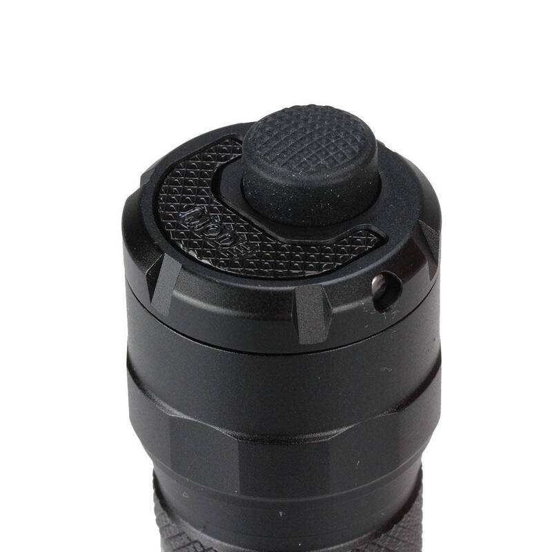 Nitecore P20i UV Taschenlampe 1800 Lumen IP68 337m Leuchtweite Schwarz - 6952506406616