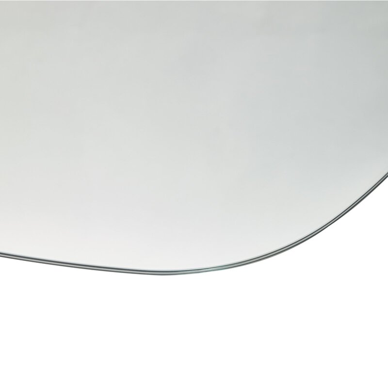 Lucande LED Spiegel Celestiel tropfenförmig CCT 60cm chrom Badezimmerlampe 650lm - 4251911777840