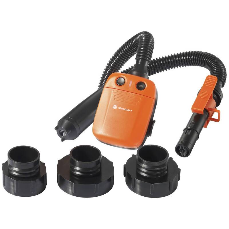 TOOLCRAFT Elektrische Diesel- und Heizölpumpe 6V 9,1l/min Pumpe Kraftstoff 520mm - 4064161294322