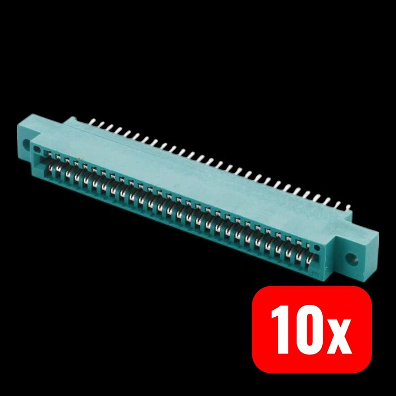 EDAC Kartenmodulsockel 50-polig Typ 345-050-520-202 1 Stück Elektronik Zubehör - 2050012421414