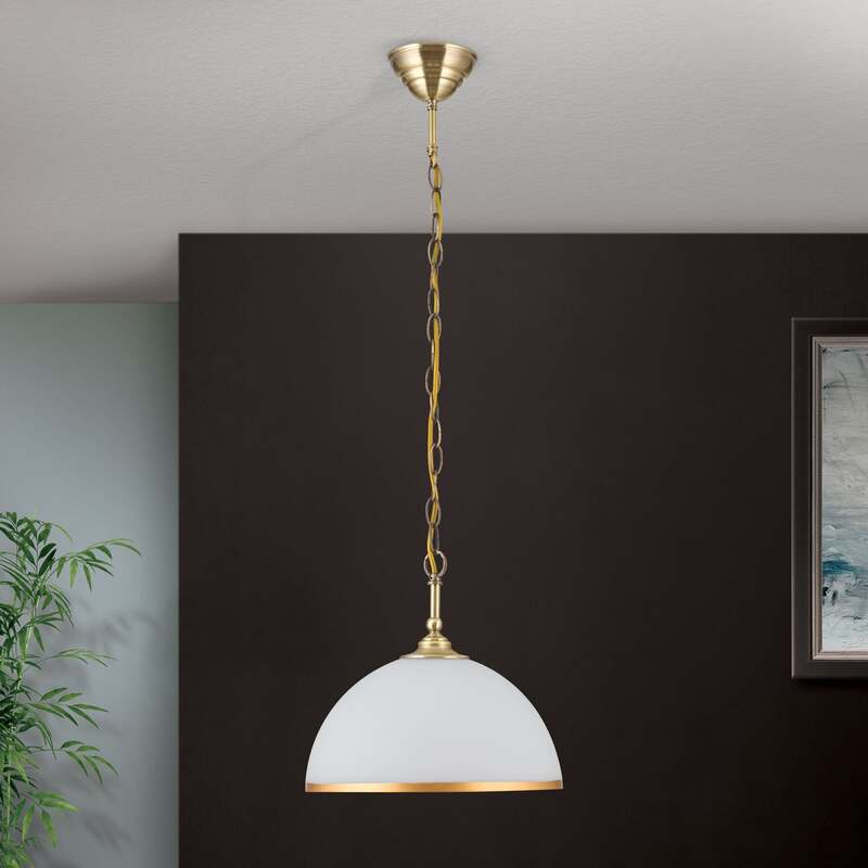 Orion Hängeleuchte Old Lamp Hängelampe Deckenlampe Licht Kettenaufhängung 1fl. - 9003090273973