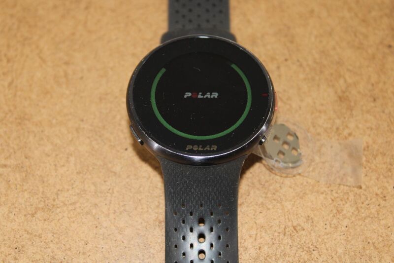 Polar Pacer Pro Grau Schwarz S-L Sportuhr GPS Fitnessuhr Laufuhr Smartwatch - 0725882060484