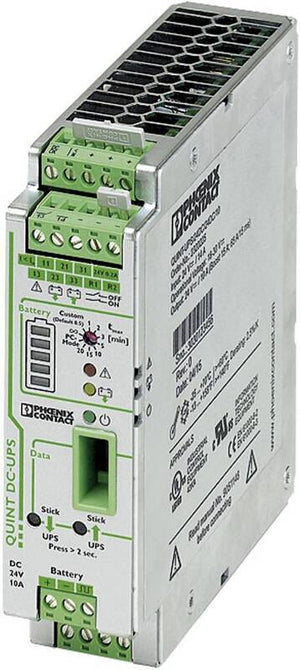 B-Ware Phoenix Contact QUINT-UPS/ 24DC/ 24DC/10 Industrielle USV-Anlage (DIN Rail)