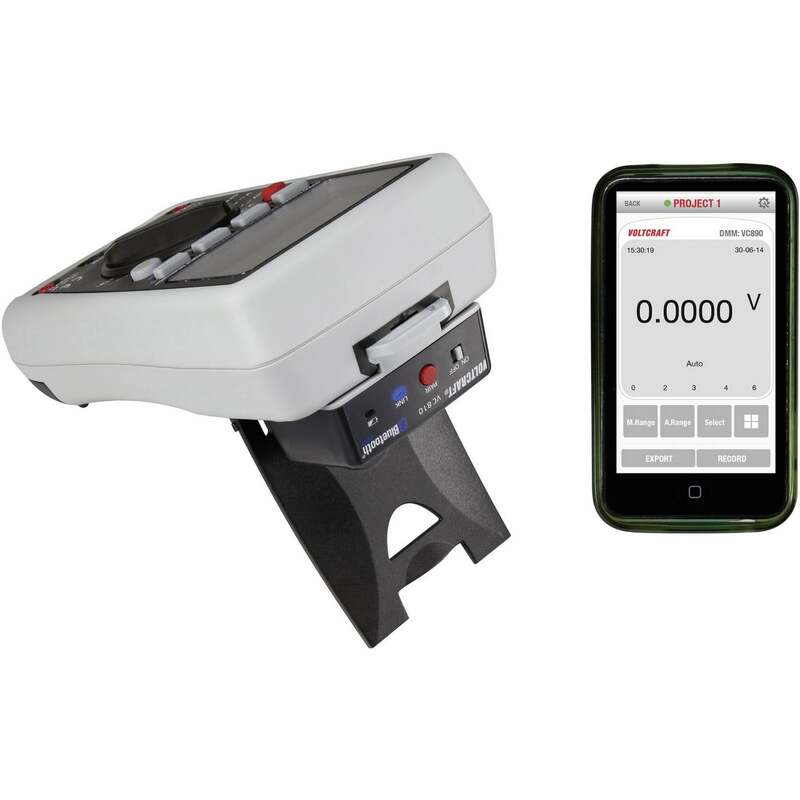 Voltcraft Bluetooth-Adapter VC810 für VC-800-Serie kabellose Verbindung 55g - 4016138924824
