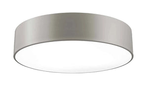 B-Ware Nova Luce Deckenleuchte Lampe HERVAS Grau Leuchte Beleuchtung 3 x E27 LED 50 cm