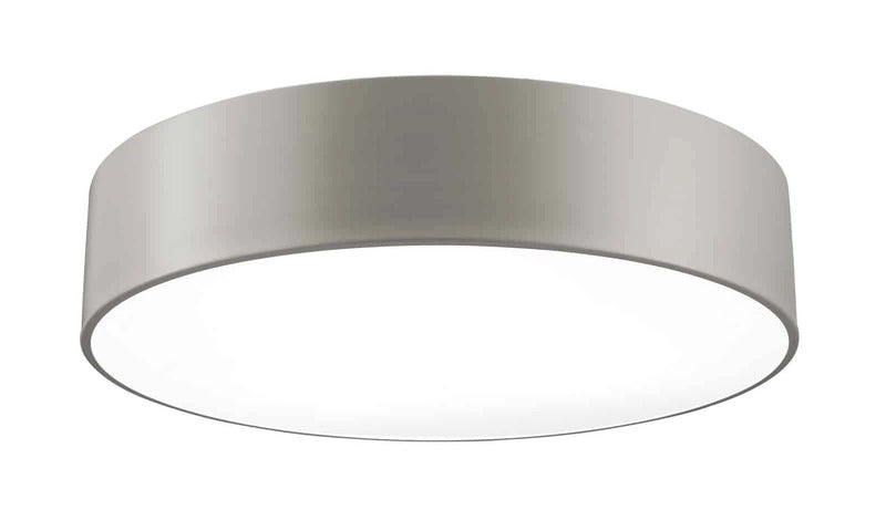Nova Luce Deckenleuchte Lampe HERVAS Grau Leuchte Beleuchtung 3 x E27 LED 50 cm - 5212017402974