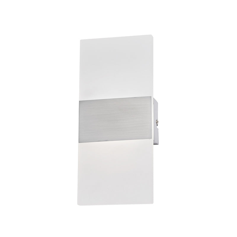 FISCHER & HONSEL Wandleuchte FODER LED Wandlampe Lampe nickel 27cm Höhe 12cm - 4003694305389