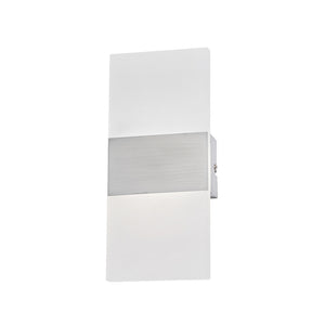 B-Ware FISCHER & HONSEL Wandleuchte FODER LED Wandlampe Lampe nickel 27cm Höhe 12cm