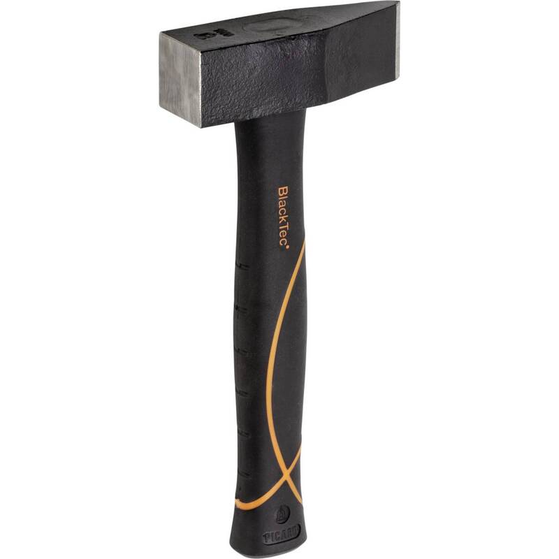 Picard Steinspalthammer 1000g Fiberglass Stiel Gartenwerkzeug 280mm robust - 4016671034998