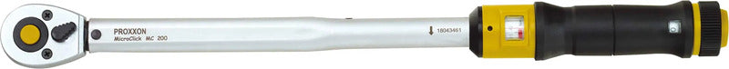 Proxxon Drehmomentschlüssel 23353 MicroClick MC200 Umschaltknarre 12,5mm (1/2") - 4006274233539