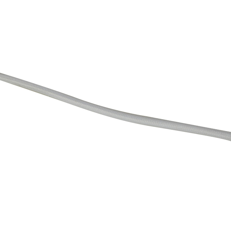 Lucande Tischleuchte Fidelo LED Lampe Tischlampe Keramik weiß gelb 38cm - 4251911786408