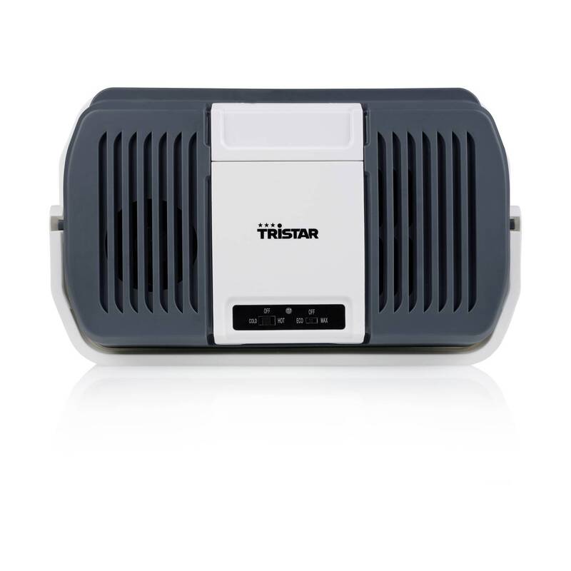 Tristar Kühlbox Heizbox Thermoelektrisch 230V 12V 20l bis 18°C schwarz grau - 8712836987661