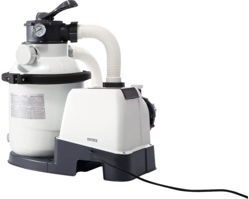 Intex Aufstellpool Framepool-Set Ultra XTR Ø 488cm rund Handtuchheizkörper - 6941057431611