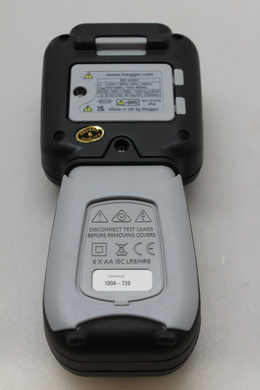 Megger MIT420/2 Isolationsmessgerät 50 V 100 V 250 V 500 V 1000 V 200 Messgerät - 5036175230527