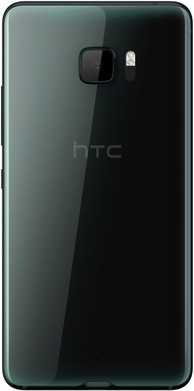 HTC U Ultra Smartphone Handy 64 GB Brilliant Black Dual Display SIEHE TEXT - 4718487701803