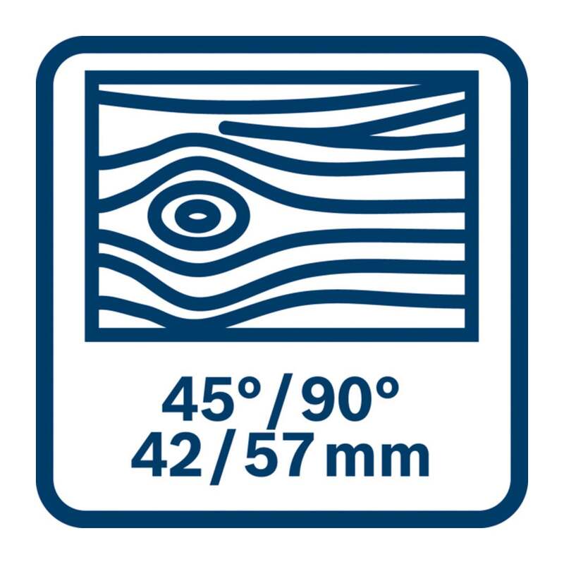 Bosch Akku-Kreissäge GKS 18V-57 G Säge Handkreissäge 2x4,0Ah Li-Ion Akku L-BOXX - 3165140979979