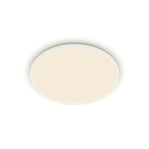 B-Ware Philips Deckenlampe SuperSlim Ø54cm 2700K LED Lampe Leuchte dimmbar weiß 36W
