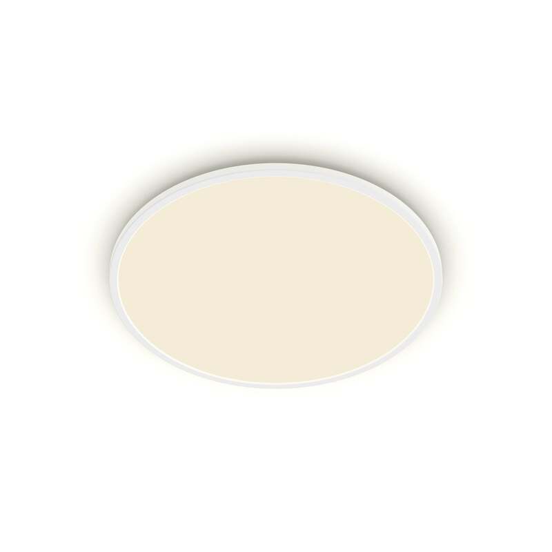 Philips Deckenlampe SuperSlim Ø54cm 2700K LED Lampe Leuchte dimmbar weiß 36W - 8719514327146