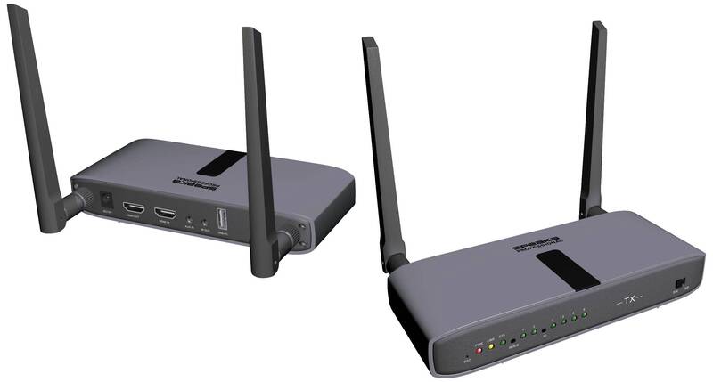 SpeaKa Professional SP-HWE-800 HDMI-Funkübertragung 150 m 5 GHz 1920x1080 Pixel - 4064161242408