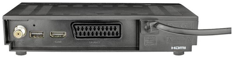 Kathrein UFS 810 plus DVB-S2 Receiver Aufnahmefunktion Einkabeltauglich TV-Gerät - 4063242002245