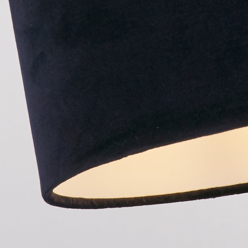 Searchlight Pendelleuchte Hängeleuchte Mersana LED Lampe dimmbar dunkelblau - 5053423256375