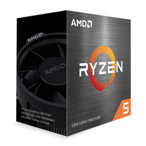 B-Ware AMD Prozessor PC CPU Hexa Core 6 Kerne Ryzen 5 5600X 32 MB 3,7 GHz AM4 Tray