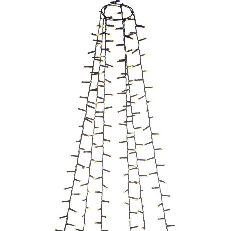 Konstsmide Baummantel Baumdecke Micro LED Baumbeleuchtung warmweiß Außentrafo - 7318306651103