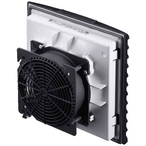 D-Ware Rittal Filterlüfter 105 m³/h 230 V Grau 204x204x24 mm 1 St.