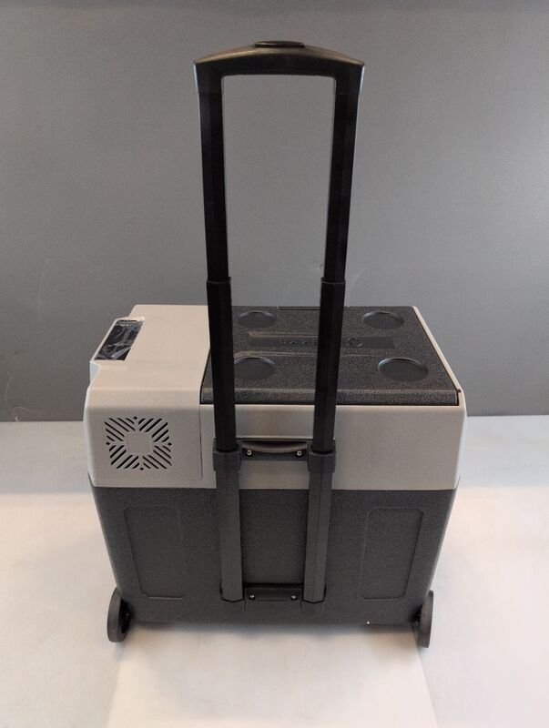 Kompressor Kühlbox Yukon 50l Kühlgerät mit App Steuerung und USB Anschluss grau - 4260565528043