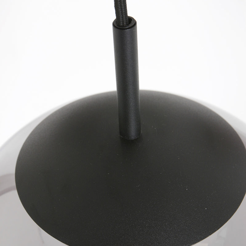 Steinhauer Hängeleuchte Bollique LED Pendelleuchte dimmbar schwarz 3-flammig - 8712746147117