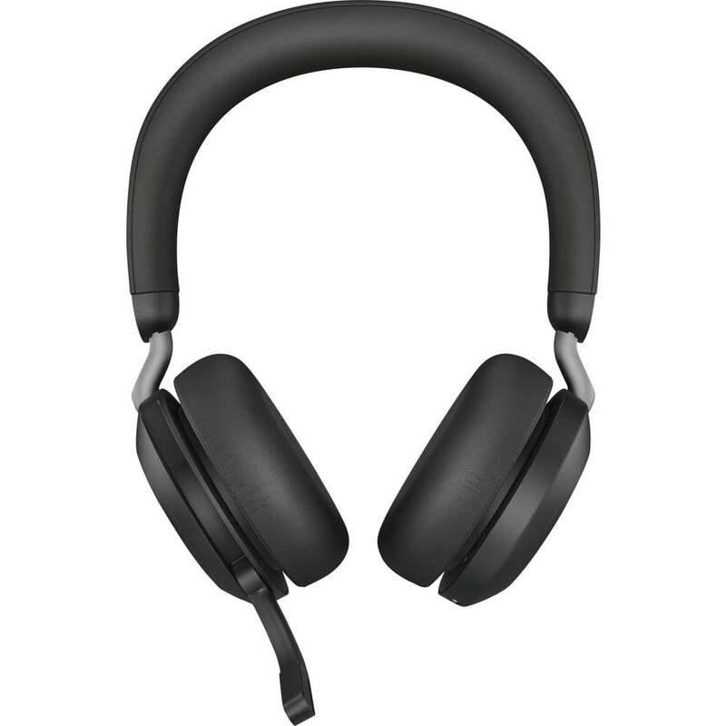 Jabra Evolve2 65 MS Telefon Over Ear Headset Kopfhörer Bluetooth SIEHE TEXT - 5706991024401