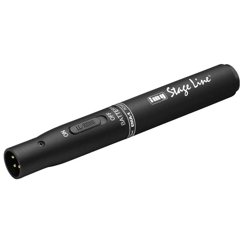 IMG Stageline Phantomspeisung Stromversorgung EMA-1 Energieeffizienz 75g 17cm - 4007754113228
