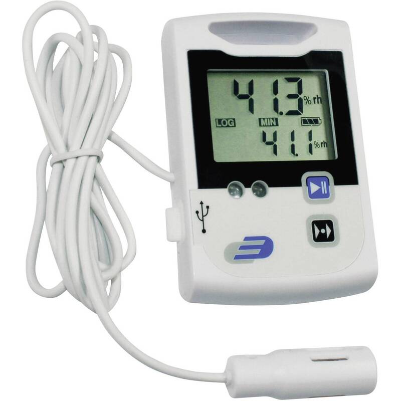 Dostmann Electronic Multi-Datenlogger LOG110-EXF Temperatur Luftfeuchtigkeit - 4009816020871
