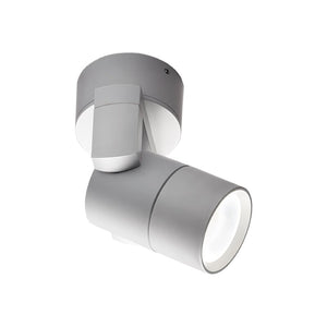 B-Ware Viokef Außenwandstrahler Skiros Außenleuchte Lampe Licht Ip55 Grau Outdoor Gu10