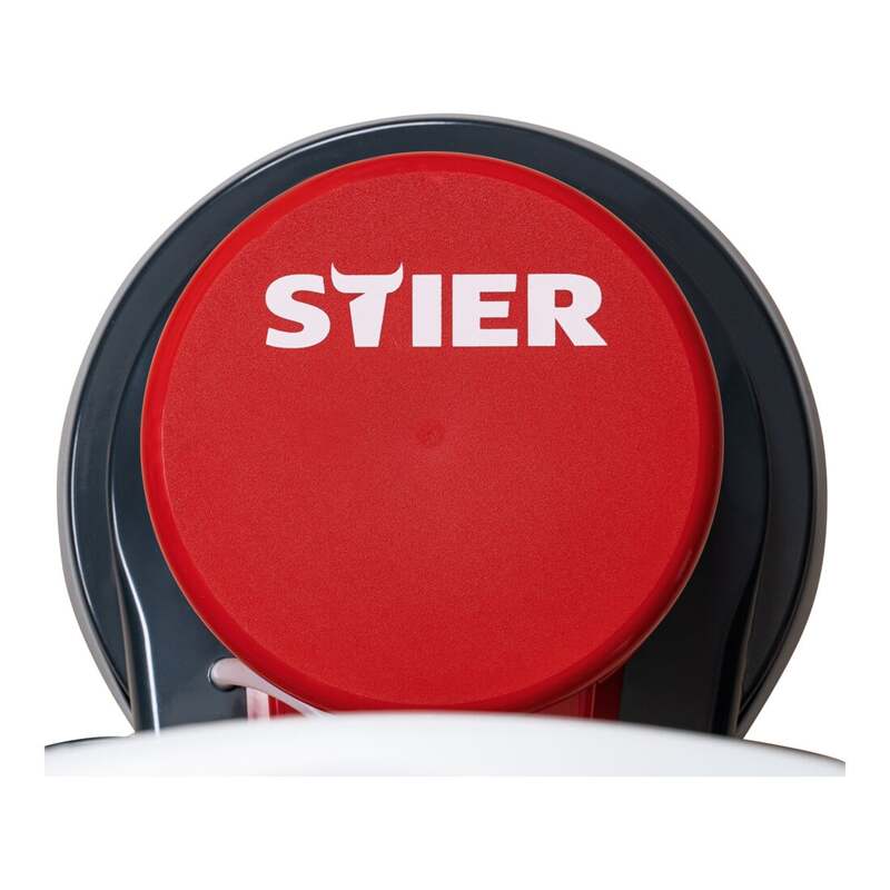 STIER Einscheibenmaschine 17S-2 Reinigungsmaschine 1100W 17 Zoll 48kg mit - 4251709636274
