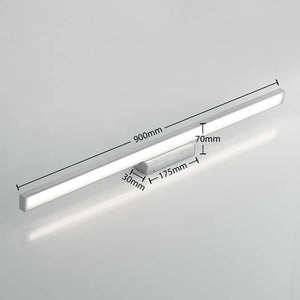 B-Ware Lindby Alenia LED-Bad- und Spiegelleuchte Wandleuchte Bilderleuchte Dekoleuchte