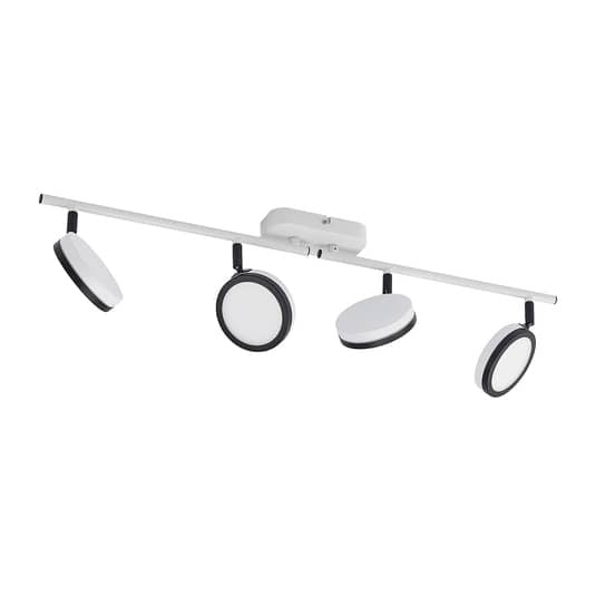 Lindby Vesim LED-Strahler Deckenlampe Deckenlampe Deckenlicht weiß GX53 4-flg - 4251911705256
