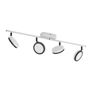 B-Ware Lindby Vesim LED-Strahler Deckenlampe Deckenlampe Deckenlicht weiß GX53 4-flg
