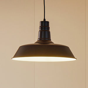 B-Ware Lindby Hängeleuchte Laylan LED Pendelleuchte Lampe dimmbar schwarz Ø46cm 80cm