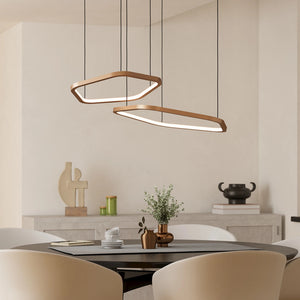 B-Ware Stars of Light Hängeleuchte Estrella LED Pendelleuchte dimm bronze Fernbedienung
